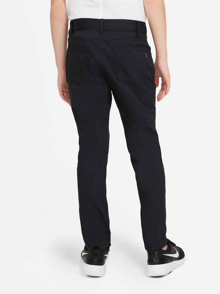 Nike Black Dri Fit Joggers - Image 2 of 5