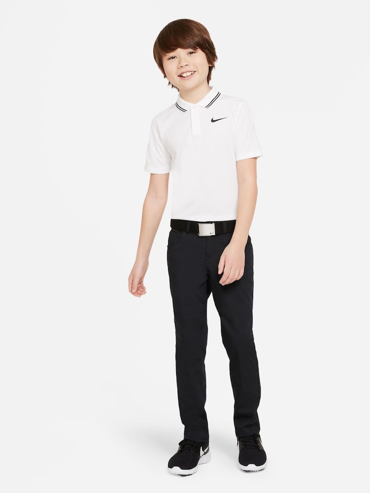 Nike Black Dri Fit Joggers - Image 5 of 5