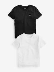 Calvin Klein Fantje Moderna 100% bombažna majica 2 komplet - Slika 1 iz 5