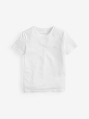 Calvin Klein Fantje Moderna 100% bombažna majica 2 komplet - Slika 2 iz 5