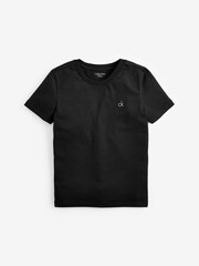 Calvin Klein Fantje Moderna 100% bombažna majica 2 komplet - Slika 3 iz 5
