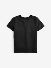 Calvin Klein Fantje Moderna 100% bombažna majica 2 komplet - Slika 4 iz 5