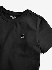 Calvin Klein Fantje Moderna 100% bombažna majica 2 komplet - Slika 5 iz 5