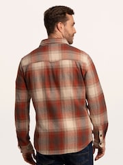 Brakeburn Brown Gunnersbury Check Shirt - Image 2 of 6