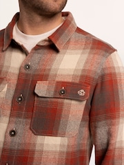 Brakeburn Brown Gunnersbury Check Shirt - Image 4 of 6