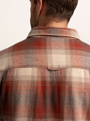 Brakeburn Brown Gunnersbury Check Shirt - Image 6 of 6