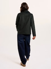 Brakeburn Blue Hazel Collared Jacket - Image 2 of 6