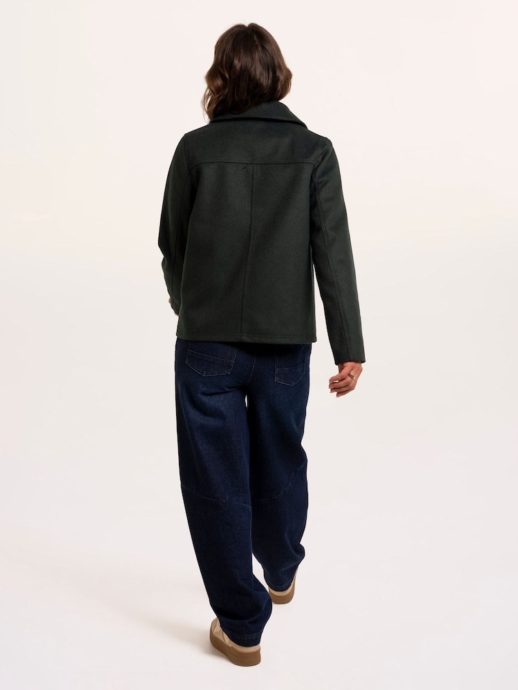Brakeburn Blue Hazel Collared Jacket - Image 2 of 6