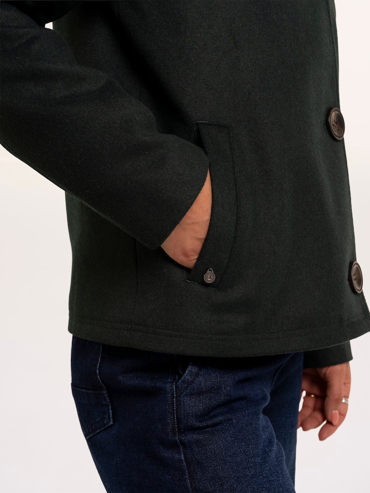 Brakeburn Blue Hazel Collared Jacket - Image 6 of 6