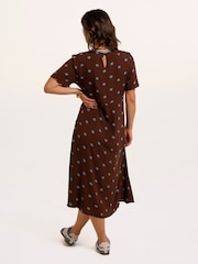 Brakeburn Brown Cedar Dress - Image 2 of 6