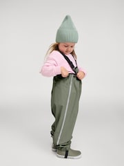 Reima Green Waterproof Rain Puddlesuit Dungarees Lammikko - Image 3 of 6