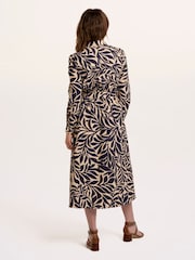 Brakeburn Cream Fern Dress - Image 2 of 6