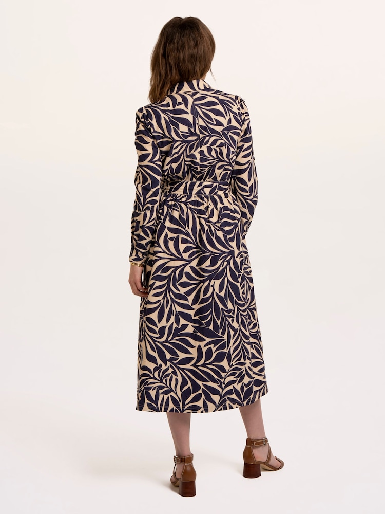 Brakeburn Cream Fern Dress - Image 2 of 6 Brakeburn Cream Fern Dress - Image 2 of 6