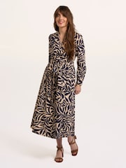 Brakeburn Cream Fern Dress - Image 3 of 6