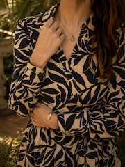 Brakeburn Cream Fern Dress - Image 4 of 6