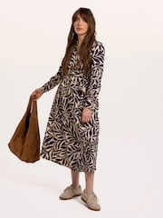 Brakeburn Cream Fern Dress - Image 5 of 6