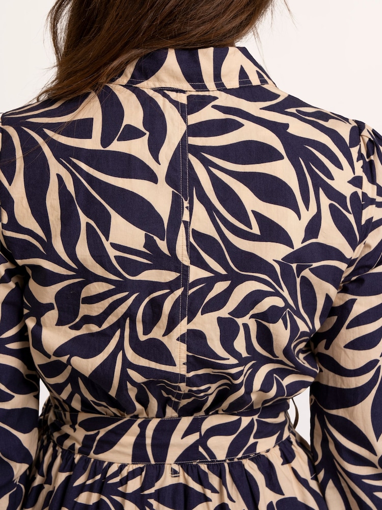 Brakeburn Cream Fern Dress - Image 6 of 6 Brakeburn Cream Fern Dress - Image 6 of 6