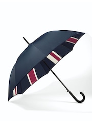 Charles Tyrwhitt Blue Union Jack Umbrella - Image 1 of 1