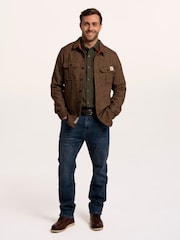 Brakeburn Farringdon Herringbone Overshirt - 6суретінің 1 суреті
