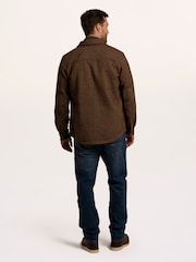 Brakeburn Farringdon Herringbone Overshirt - 6суретінің 2 суреті