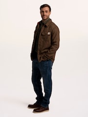 Brakeburn Farringdon Herringbone Overshirt - 6суретінің 3 суреті