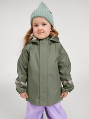 Reima Green Waterproof Raincoat Lampi - Image 1 of 4
