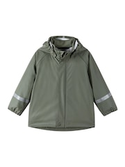 Reima Green Waterproof Raincoat Lampi - Image 2 of 4