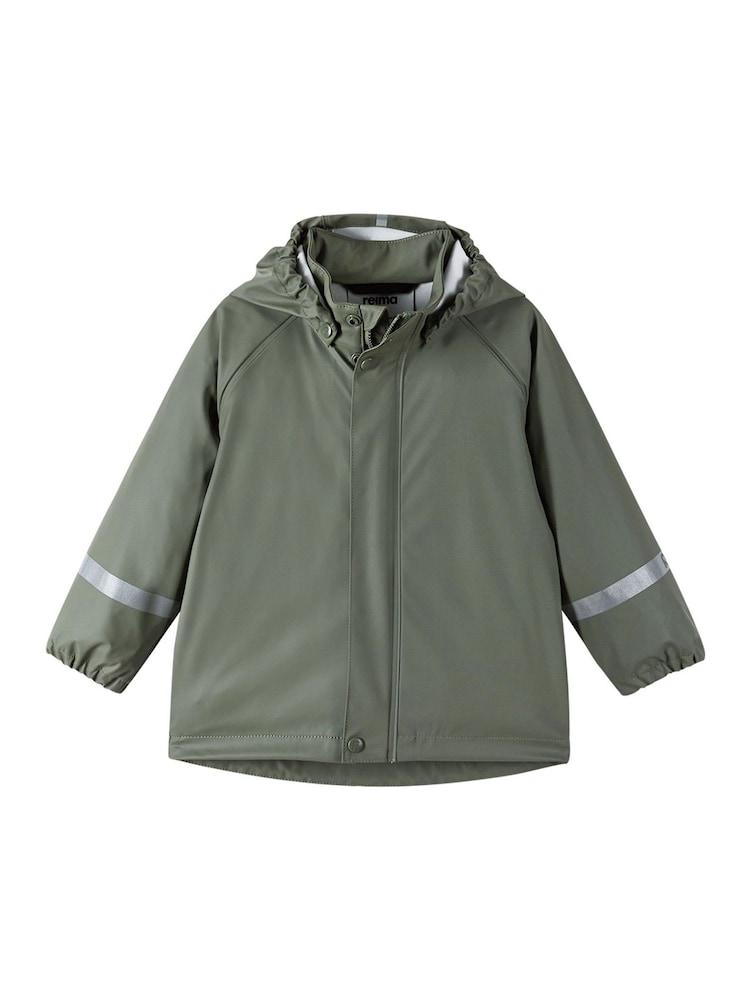 Reima Green Waterproof Raincoat Lampi - Image 2 of 4 Reima Green Waterproof Raincoat Lampi - Image 2 of 4