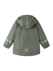 Reima Green Waterproof Raincoat Lampi - Image 3 of 4
