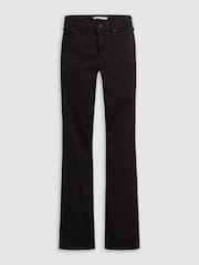 Weiches Schwarz - Levi's® 315™ Figurformende Bootcut-Jeans - Bild 10 von 10