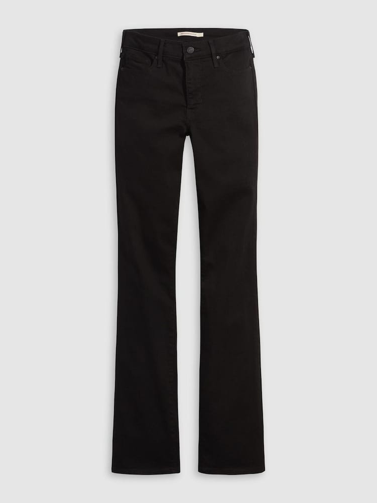 Weiches Schwarz - Levi's® 315™ Figurformende Bootcut-Jeans - Bild 10 von 10