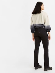 Negro suave - Vaqueros acampanados con diseño moldeador 315™ de Levi's® - Imagen 2 de 7