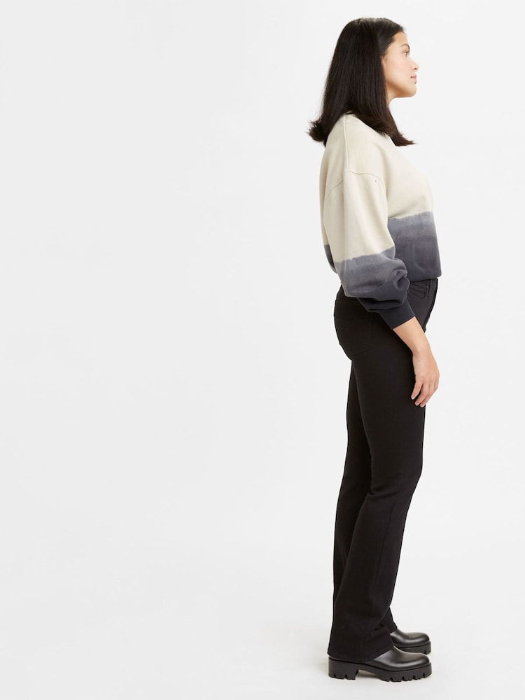 Levi's® Soft Black 315™ Shaping Bootcut Jeans - Image 3 of 7