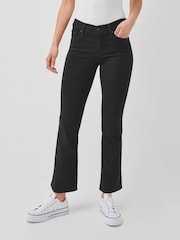Negro suave - Vaqueros acampanados con diseño moldeador 315™ de Levi's® - Imagen 4 de 7