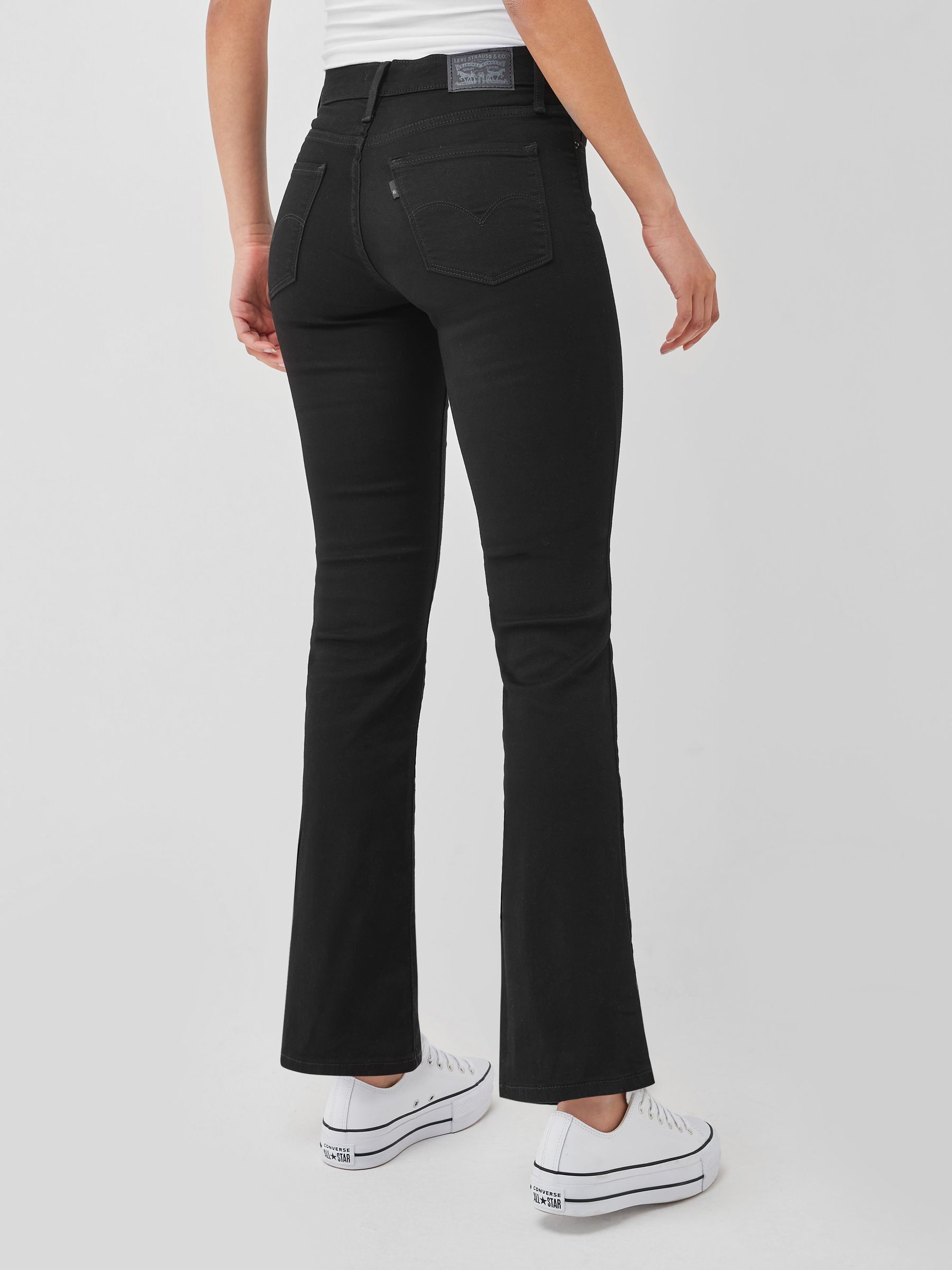 Buy Levi s Soft Black 315 Shaping Bootcut Jeans from Next Luxembourg