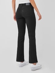 Negro suave - Vaqueros acampanados con diseño moldeador 315™ de Levi's® - Imagen 5 de 7