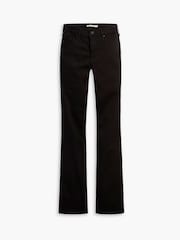 Negro suave - Vaqueros acampanados con diseño moldeador 315™ de Levi's® - Imagen 7 de 7