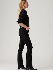 Weiches Schwarz - Levi's® 315™ Figurformende Bootcut-Jeans - Bild 9 von 10