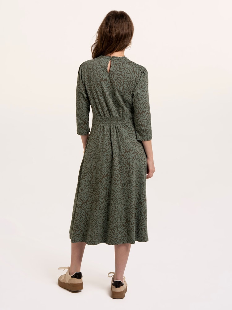 Brakeburn Green Leyland Dress - Image 2 of 6 Brakeburn Green Leyland Dress - Image 2 of 6