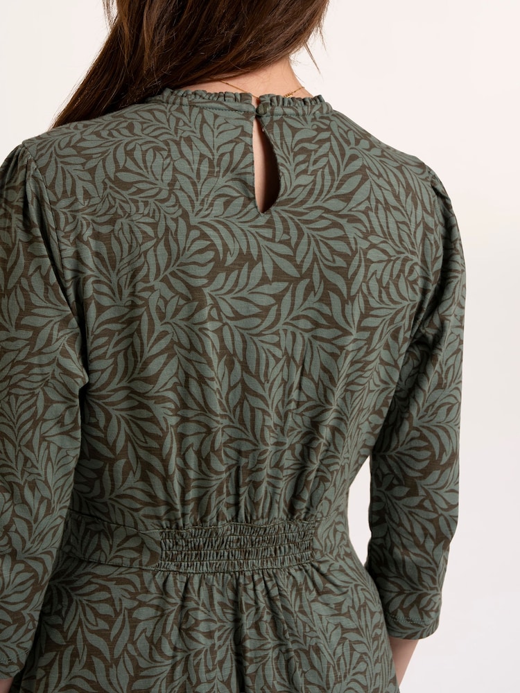Brakeburn Green Leyland Dress - Image 6 of 6 Brakeburn Green Leyland Dress - Image 6 of 6