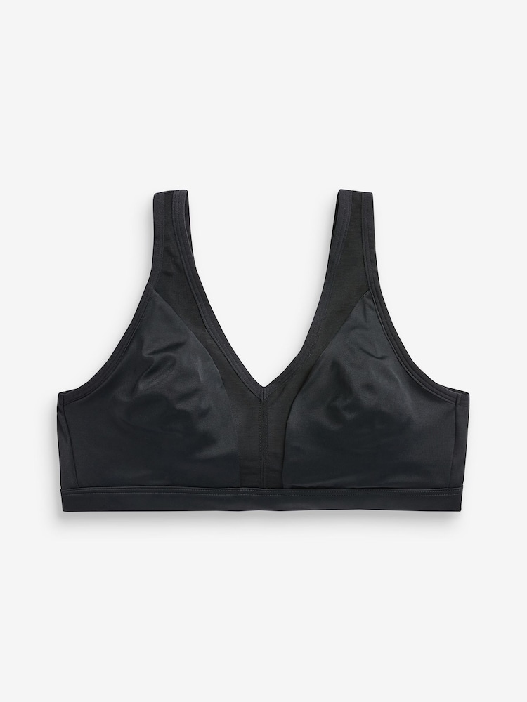 Черный - Total Support Non Wire Ultimate Comfort Bra B-H - Image 6 of 6