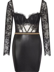 Ann Summers Diamante Detail Tiana Black Dress - Image 4 of 4