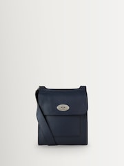 Mulberry Blue Antony Small Classic Grain Bag - Image 1 of 7