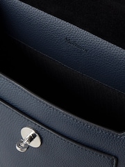 Mulberry Blue Antony Small Classic Grain Bag - Image 4 of 7