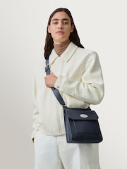 Mulberry Blue Antony Small Classic Grain Bag - Image 6 of 7