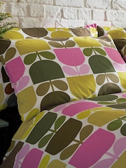 Orla Kiely Multi Block Stem 100% Cotton Duvet Cover and Pillowcase Set - Изображение 2 из 4