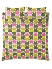 Orla Kiely Multi Block Stem 100% Cotton Duvet Cover and Pillowcase Set - Изображение 3 из 4