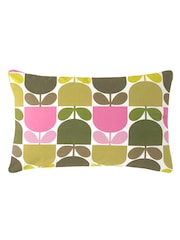 Orla Kiely Multi Block Stem 100% Cotton Duvet Cover and Pillowcase Set - Изображение 4 из 4