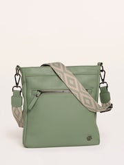Brakeburn Green Sierra Cross-Body Bag - Image 1 of 4