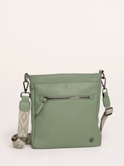 Brakeburn Green Sierra Cross-Body Bag - Image 4 of 4